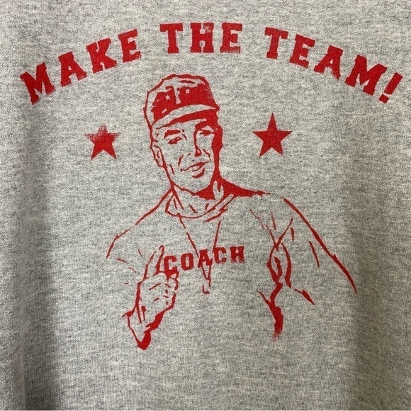 Fossil vintage Football nostalgia sweatshirt - Picture 2 of 8